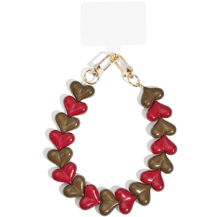 Dubbele hart telefoonkoord