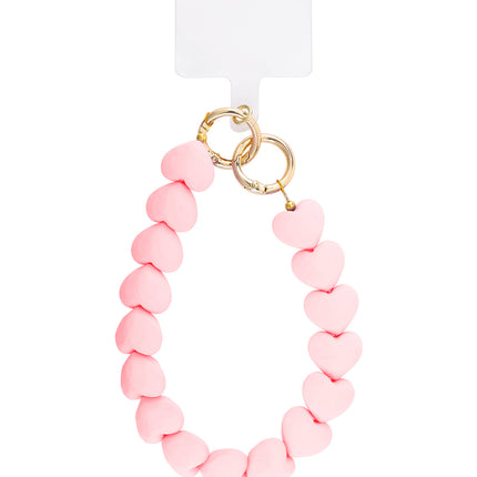 Telefoonsnoeren met een vet hart