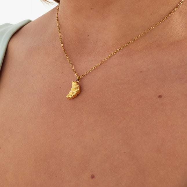 Croissant ketting