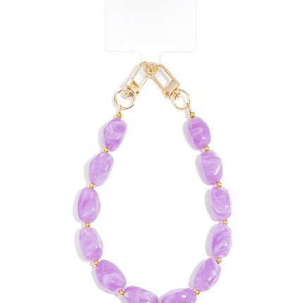 Telefoonsnoeren Kralen Casual Acryl Dagelijks