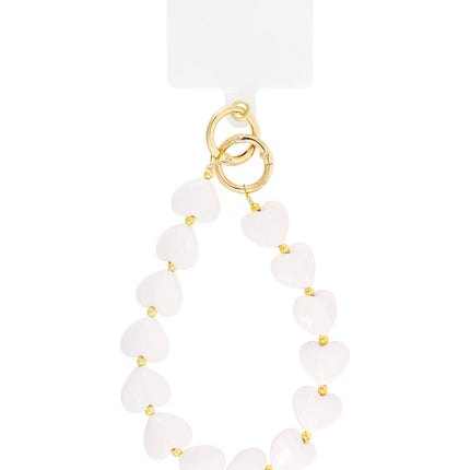 Schattige hartjes telefoonsnoeren