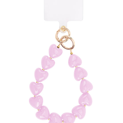 Classy hartvormig telefoonkoord