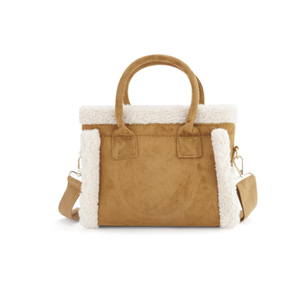 Schoudertassen Patchwork Casual Katoen Dagelijkse Accessoires