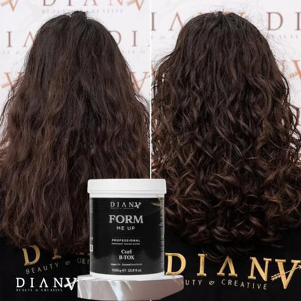 Form Me Up CURL – repair and hydration set for curly hair, enhancing curl definition and bounce – 1 kg + 500 g – image 2