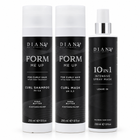 Form Me Up Home Care – curl care set: shampoo, mask and 10 in 1 conditioner – 250 ml + 250 ml + 250 ml – image 1