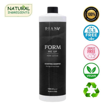 Form Me Up Perm Active Acidifying – ansäuerndes Lockenshampoo – 1000 ml – Bild 4
