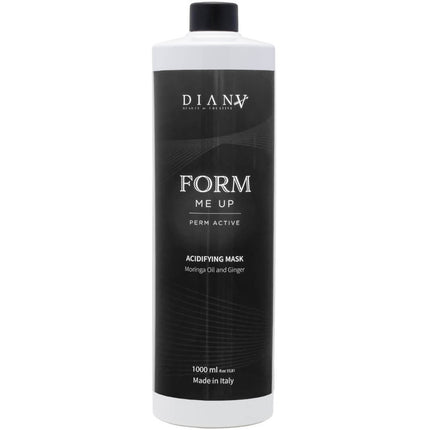 FORM ME UP Perm Active Acidifying Haarmasker 1000ml – met moringa-olie en gember