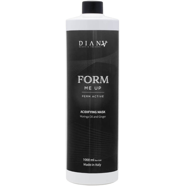 FORM ME UP Perm Active Acidifying Hair Mask 1000ml – mit Moringaöl und Ingwer