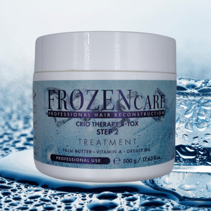 Frozen – professionele haarcryotherapie voor meerstaps reconstructie en herstel – stap 2 – 500 ml – foto 3