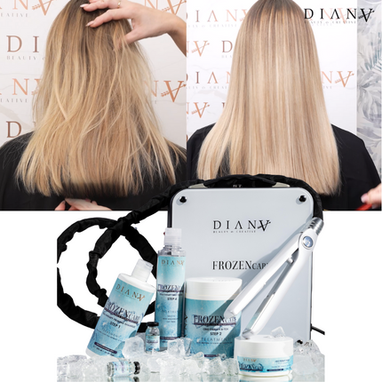 Haarcryotherapie Haarbotox FROZEN – Stap 2 (1000 ml)
