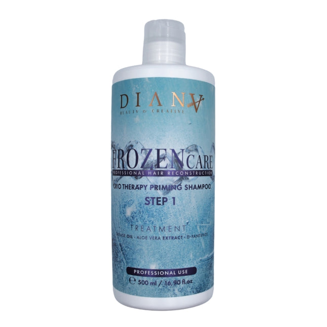 Pre-treatment shampoo for cryotherapy 500 ml
