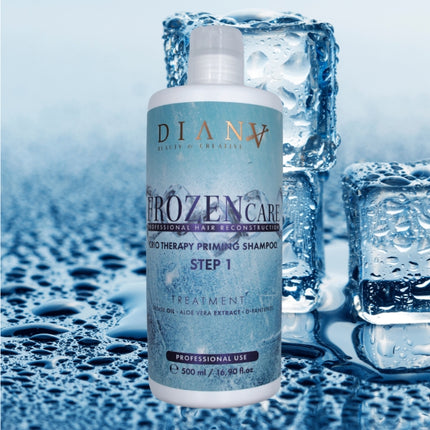 Vorbehandlungsshampoo für Kryotherapie Schritt 1 – 500 ml