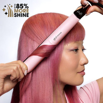 ghd Chronos Straightener Pink