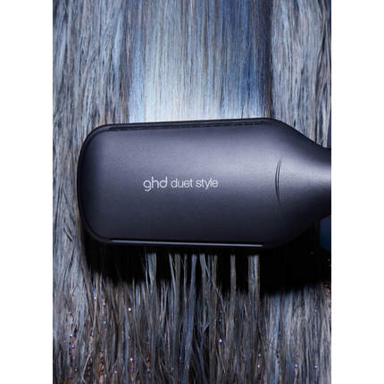ghd Duet Style 2-in-1 Heißluftstyler-Geschenkset, Schwarz