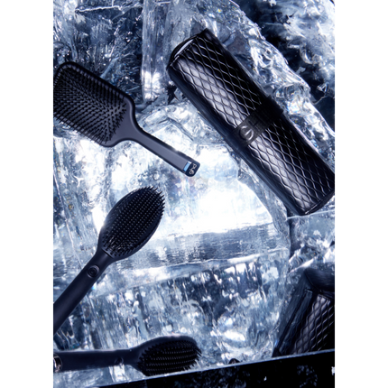 ghd Glide Hot Brush Gift Set Black