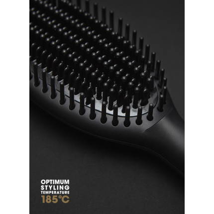 ghd Glide Hot Brush Gift Set Black