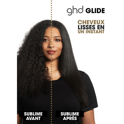 ghd Glide Hot Brush Gift Set Black