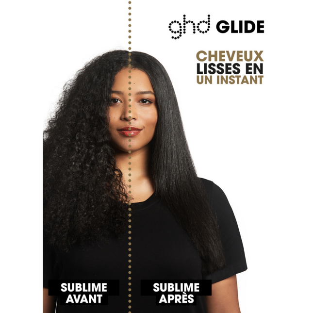 ghd Glide Hot Brush Giftset Zwart