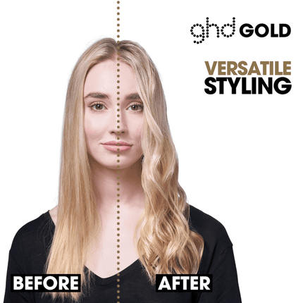 ghd Gold Styler Zwart