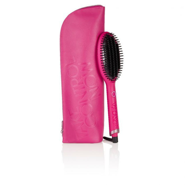 ghd Take Control Now Glide Hotbrush Pink
