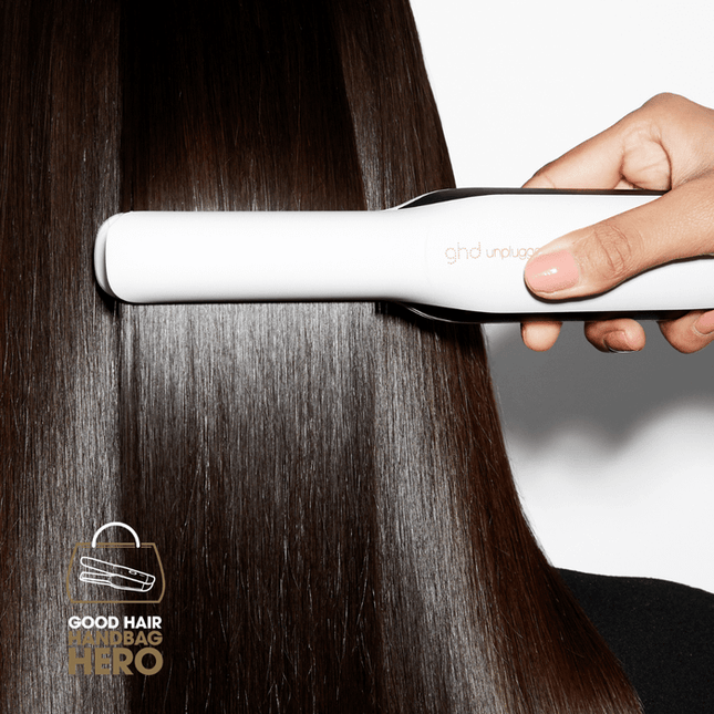 ghd Unplugged Styler White