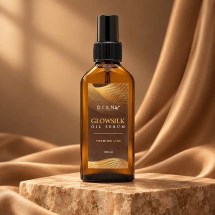 Haarölserum GlowSilk 100 ml – Bild 2