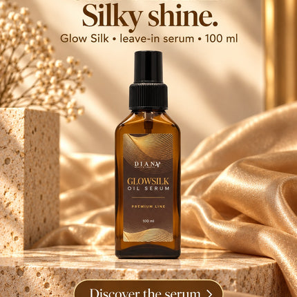 Haarölserum GlowSilk 100 ml – Bild 3