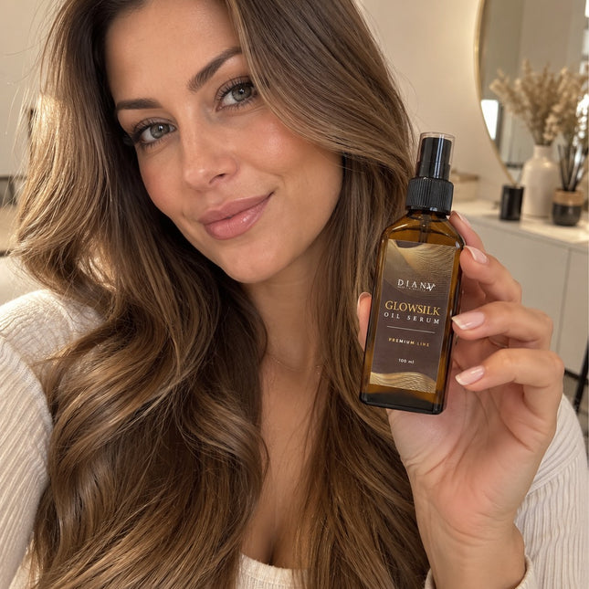 Serum do włosów GlowSilk Hair Oil 100 ml – zdjęcie 1
