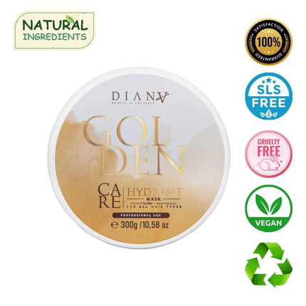 Golden Home Care – nährende Aufbaumaske nach Golden Advanced Nutrition – 300 g – Bild 4