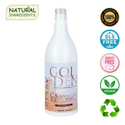 Golden Home Care – strengthening hydrating shampoo after Golden Advanced Nutrition – 1000 ml – image 3