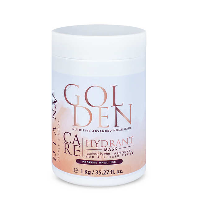 Golden Botox Home Care Haarmasker 1000 g – met kokosolie, panthenol & vitamine B2