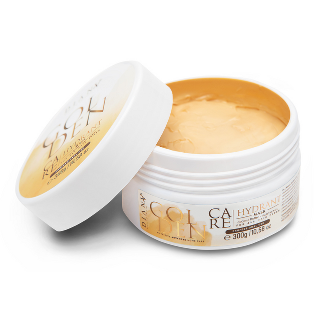 Golden Botox Home Care Haarmasker 300 g – met kokosolie, panthenol & vitamine B2