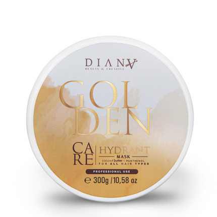 Golden Botox Home Care Haarmaske 300 g – mit Kokosöl, Panthenol &amp; Vitamin B2