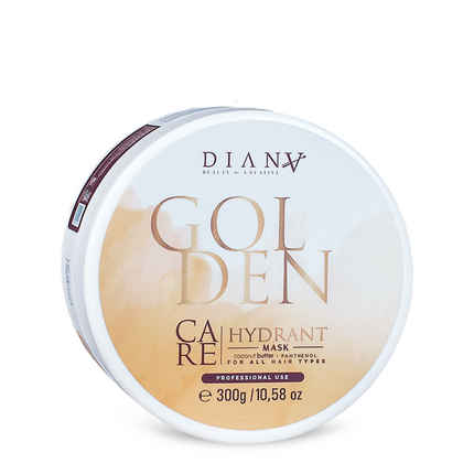 Golden Botox Home Care Haarmaske 300 g – mit Kokosöl, Panthenol &amp; Vitamin B2