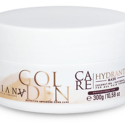 Golden Botox Home Care Haarmaske 300 g – mit Kokosöl, Panthenol &amp; Vitamin B2