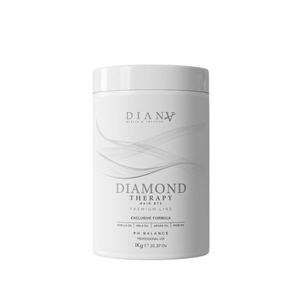 Diamond Premium HaarBotox 1000ml – Laminatie en Botox in één
