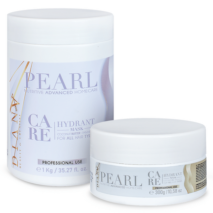 Pearl Botox Home Care Haarmasker 1000 g – met kokosboter & panthenol