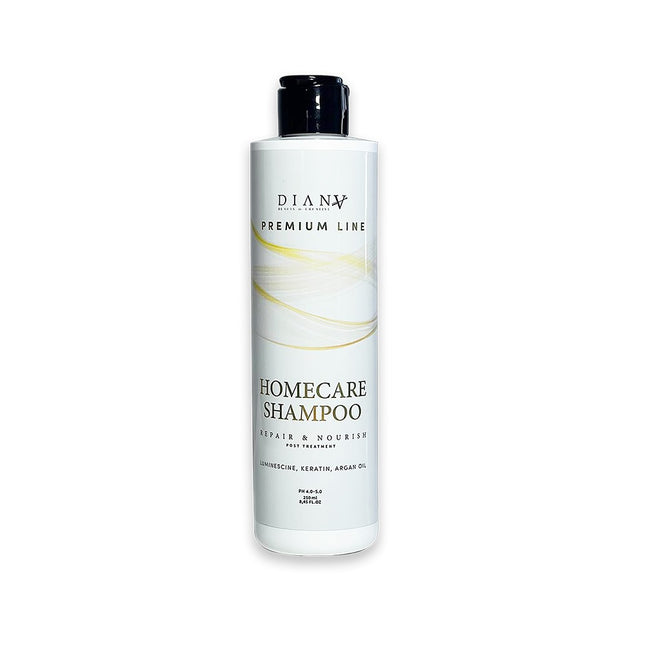 Premium Line Homecare Shampoo 250 ml – mit Arganöl, Keratin &amp; Luminescin