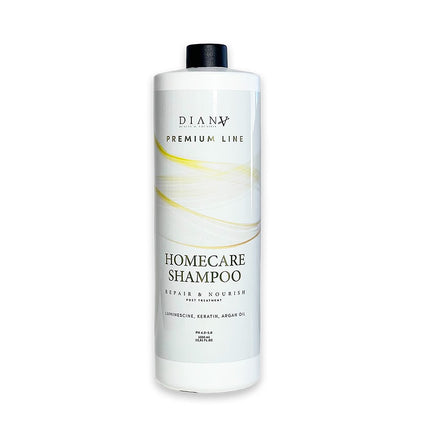 Premium Line Homecare Shampoo 1000 ml – met arganolie, keratine & luminescine