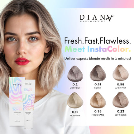 INSTA COLOR Gel-Crème Toner – Gepersonaliseerde multi-tonale kleurverfrissing 100 ml