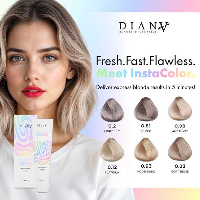 INSTA COLOR Gel-Crème Toner – Gepersonaliseerde multi-tonale kleurverfrissing 100 ml