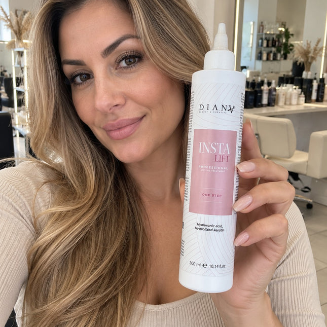 Haarreconstructiebehandeling InstaLift Hyaluronic Volume Boost – 300 ml – foto 1