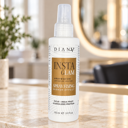 InstaGlam Fixing Spray – pielęgnacja po laminacji 150 ml – zdjęcie 2