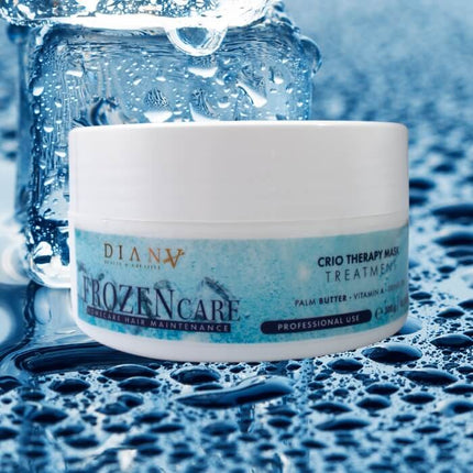Frozen Cryotherapy Home Care Haarmaske 300 ml – Intensive Feuchtigkeitsversorgung und Erholung nach der Kryotherapie