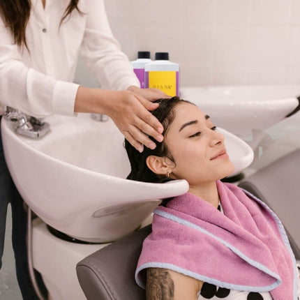 Color Care Home Care Set – Shampoo + Haarmasker 1000 ml – met slakkenafscheiding, collageen en keratine – Limited Edition