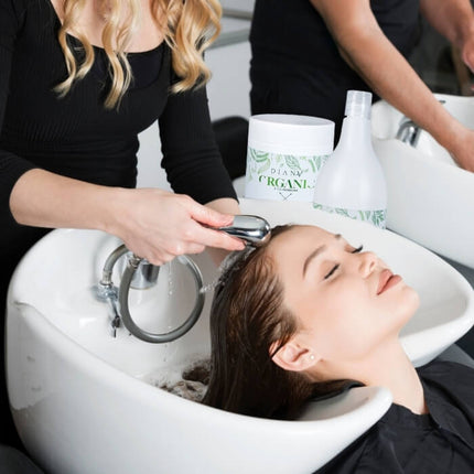 Organic Hair Botox Home Care Set – Shampoo + Masker voor natuurlijke verzorging en langdurige gladheid – 2 × 1000 ml