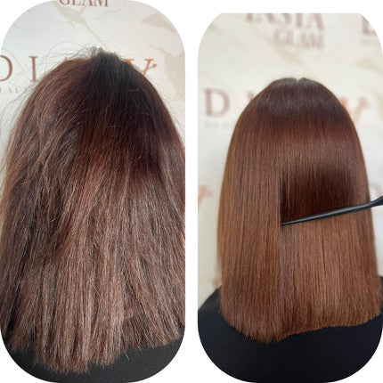 NanoGold Nanoplastia – Organisches Dauerhaftes Haarstyling 1000ml