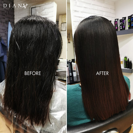 NanoGold Nanoplastia – Organisches Dauerhaftes Haarstyling 1000ml