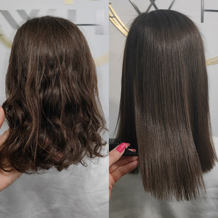 NanoGold Nanoplastia – Organisches Dauerhaftes Haarstyling 1000ml