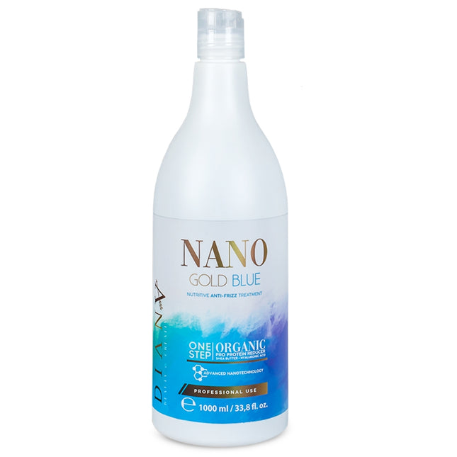 NanoBlue Nanoplastia – Organisches dauerhaftes Haarstyling 1000ml